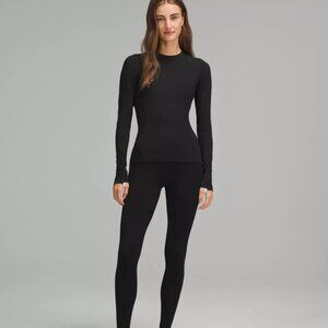 NWT Lululemon Merino Wool-Blend Base Layer Tight 28"